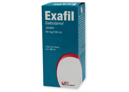 Comprar Exafil 40 Mg Con 120 Ml De Jarabe