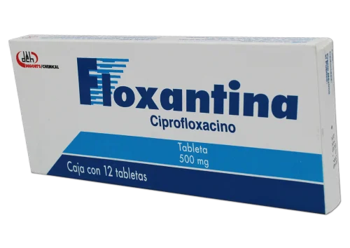 Comprar Floxantina 500 Mg Con 12 Tabletas