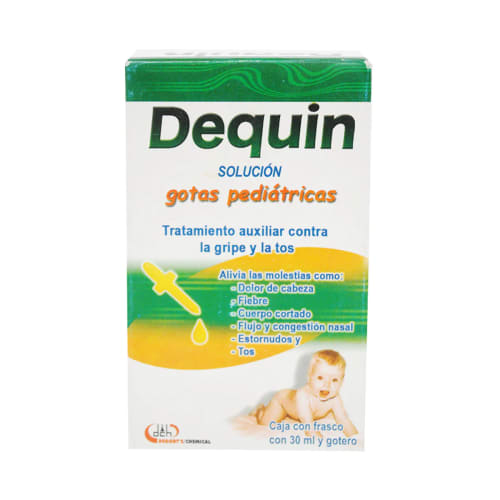 Dequin 1 gotero 2.50/2/.10/.02g/30 ml precio