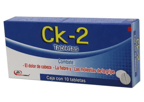 Comprar Ck-2 500/5/4/25 Mg Con 10 Tabletas