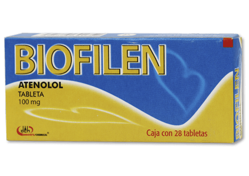 Comprar Biofilen 100 Mg Con 28 Tabletas