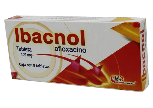 Comprar Ibacnol 400 Mg Con 8 Tabletas