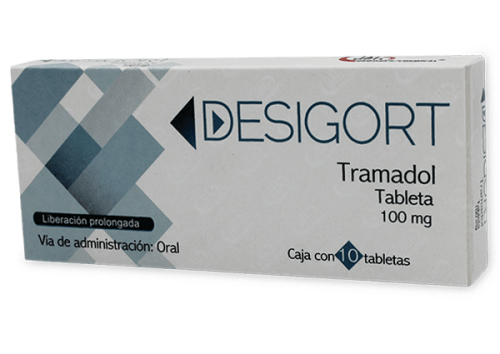 Comprar Desigort 100 Mg Con 10 Tabletas