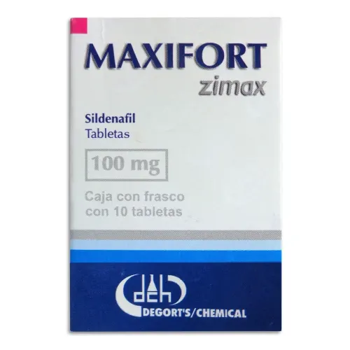 Comprar Maxifort Zimax 100 Mg Con 10 Tabletas