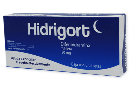 Comprar Hidrigort 50 Mg Con 8 Tabletas