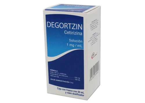 Comprar Degortzin 1 Mg Solución Con 50 Ml