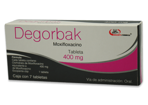 Comprar Degorbak 400 Mg Con 7 Tabletas