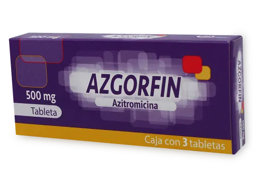 Comprar Azgorfin 500 Mg Con 3 Tabletas