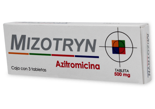 Comprar Mizotryn 500 Mg Con 3 Tabletas