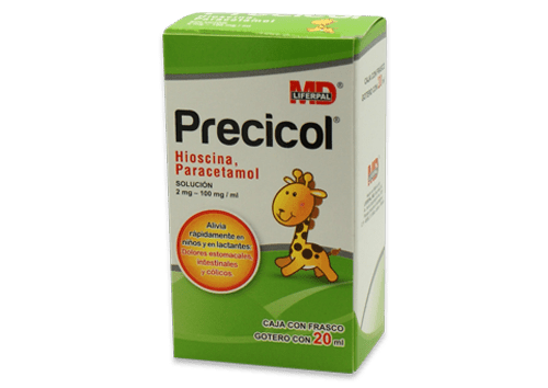 Comprar Precicol 2/100 Mg Solución Gotas 20 Ml