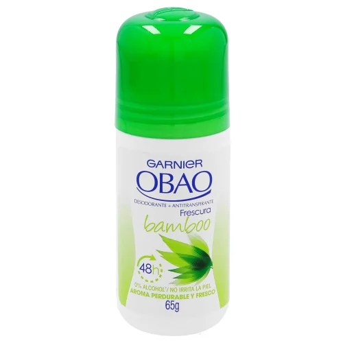 Obao Frescura Bamboo Desodorante Roll On 65 G