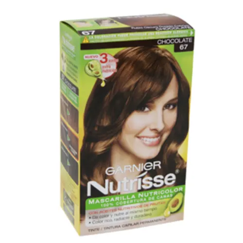 Nutrisse Tinte En Crema Tono 67 Chocolate