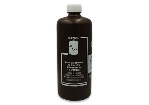 Comprar Alcomex Agua Oxigenada 500 Ml