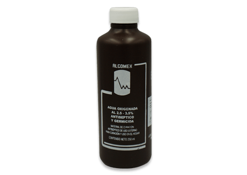 Agua oxigenada alcomex 250 ml precio
