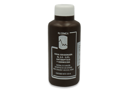 Agua oxigenada alcomex 125 ml precio