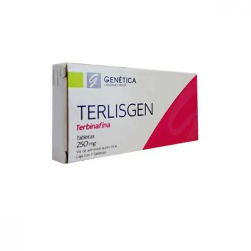 Comprar Terlisgen 250 Mg Con 100 Tabletas