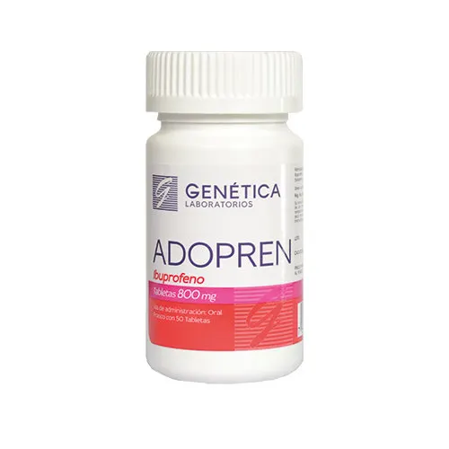 Adopren 800 Mg Con 50 Tabletas
