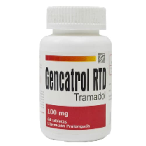 Comprar Gencatrol Rtd 100 Mg Con 60 Tabletas