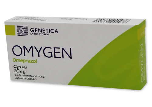 Comprar Omygen 20 Mg Con 7 Cápsulas