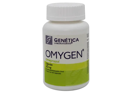 Comprar Omygen 20 Mg Con 60 Cápsulas