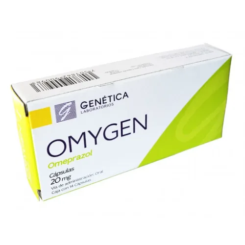 Comprar Omygen 20 Mg Con 14 Cápsulas