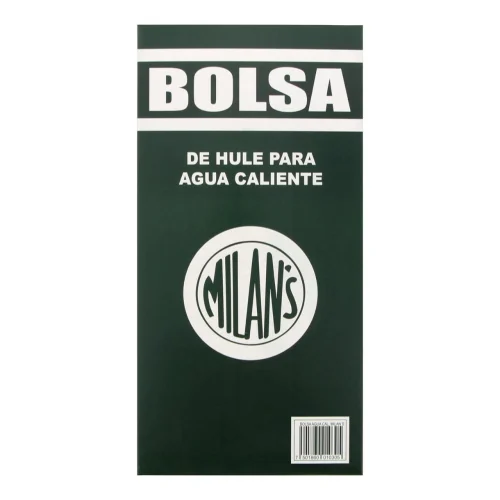 Bolsa de Hule Milan's para Agua Caliente, 1 pz.