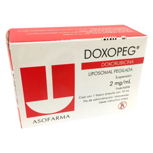 Comprar Doxopeg 2 Mg Suspensión Inyectable Con 1 Frasco Con Ámpula