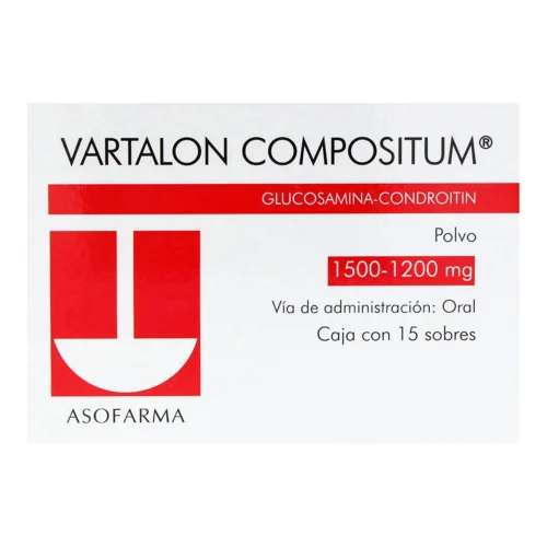 Comprar Vartalon Compositum 1500/1200 Mg Polvo Con 15 Sobres