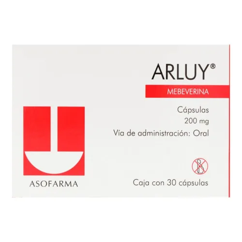 Comprar Arluy 200 Mg Con 30 Cápsulas