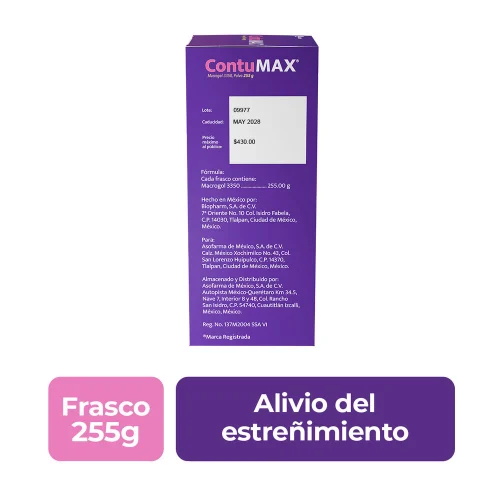 Contumax Con 255 G