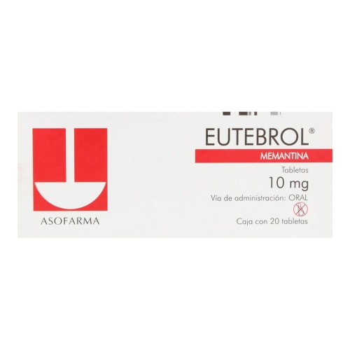 Comprar Eutebrol 10 Mg Con 20 Tabletas