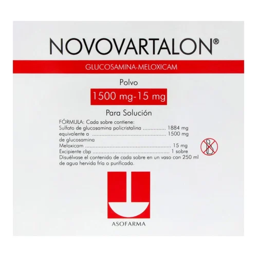 Comprar Novovartalon 1500/15 Mg Polvo Con 30 Sobres