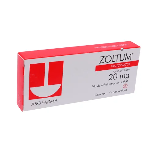 Comprar Zoltum 20 Mg Con 14 Comprimidos