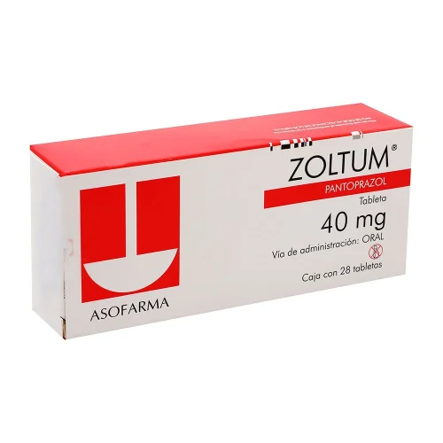 Comprar Zoltum 40 Mg Con 28 Tabletas