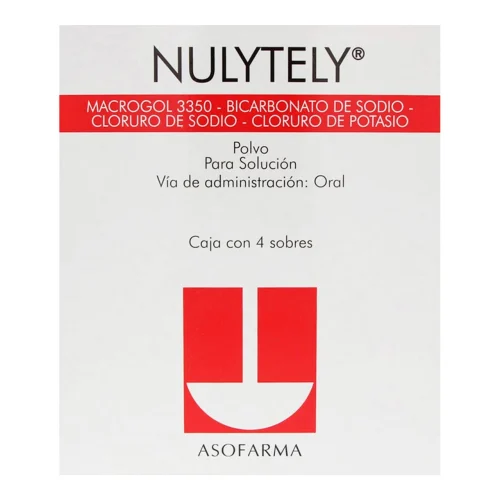 Comprar Nulytely 3350 105/1.43/2.80/0.37 G Con 4 Sobres De Polvo