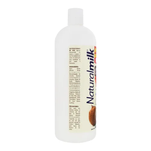 Comprar Crema corporal naturalmilk coco 950 ml.