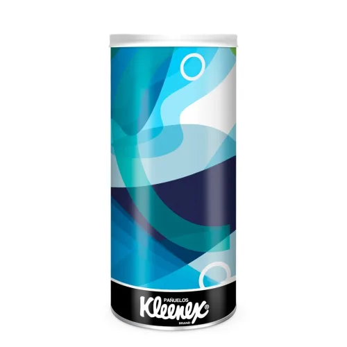 Comprar Kleenex Pañuelos En Cilindro Con 50 Piezas