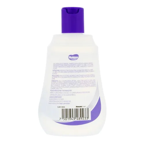 Comprar Huggies Cuidado Relajante Shampoo 2 En 1 Hipoalergénico Con 250 Ml