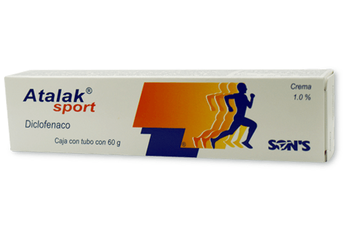 Atalak sport 1 crema 60g/1 % precio