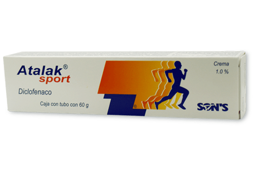 Comprar Atalak Sport 1% Crema Con 60 Gr