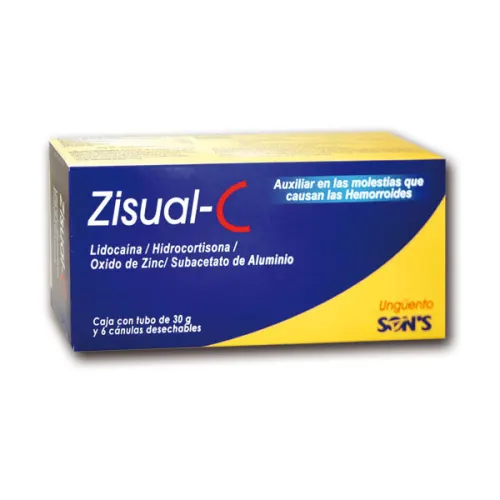 Zisual-C Con 30 Gr + 6 Cánulas