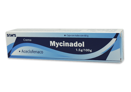 Comprar Mycinadol 1.5 G Con 60 G De Crema