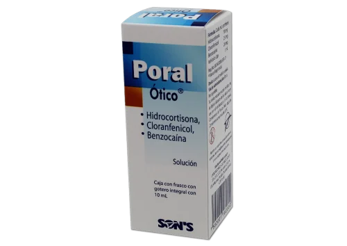 Comprar Poral 10/25/20 Mg Solución Ótica Con 10 Ml