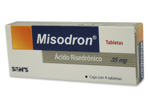 Comprar Misodron 35 Mg Con 4 Tabletas