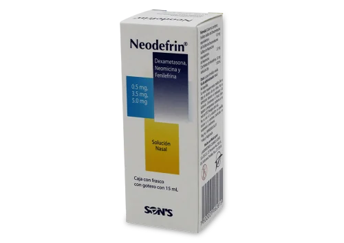 Comprar Neodefrin 0.5/3.5/5 Mg Solución Nasal 15 Ml