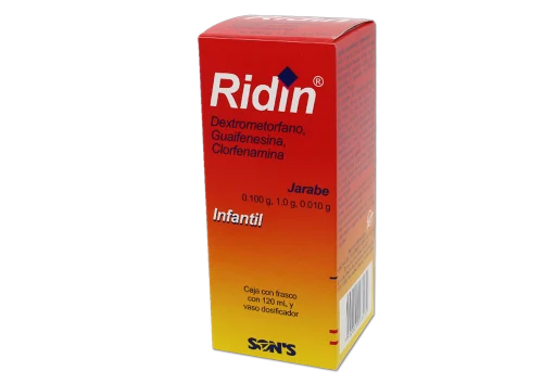 Comprar Ridin 0.100/1/0.01 G Jarabe Infantil Con 120 Ml