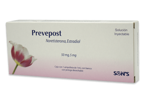 Comprar Prevepost 50/5 Mg SoluciÓN Inyectable 1 Ampolleta