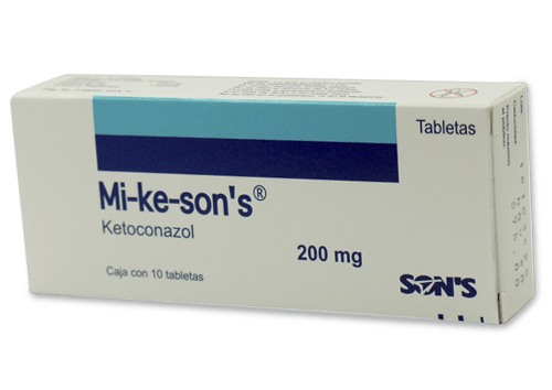 Comprar Mi-Ke-Sons 200 Mg Con 10 Tabletas