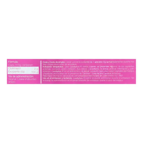 Candiphen V 2% Crema Con 20 G