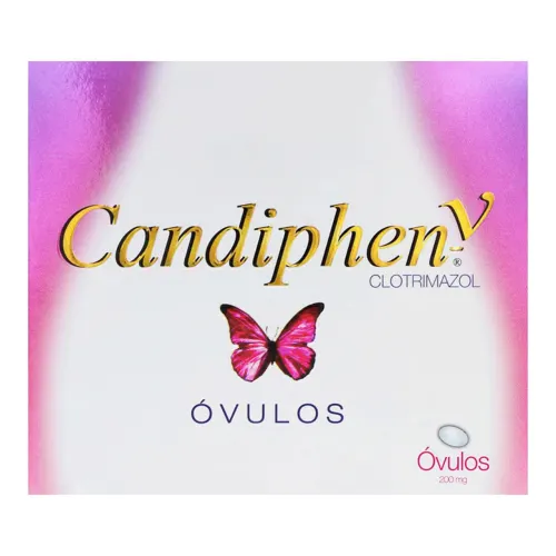 Candiphen V 200 Mg Con 1 Óvulo